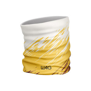 Cache-cou thermique d'hiver unisexe W4G personnalisé, réglable, en acrylique épais tricoté avec broderie 3D, pour sports de plein air et cyclisme - Product Image 2