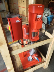 Sistema de Bombeo Contra Incendios USSU US-FIRE de Alta Calidad al Mejor Precio, Conjunto de Bomba de Presión Vertical Multietapa de Acero Inoxidable Principal y de Reserva - Product Image 3