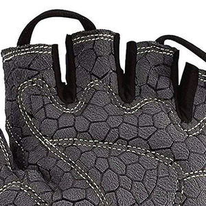 La ropa deportiva más exigente Ciclismo Equitación y carreras Desgaste Guante y mitones OEM Protección antideslizante Guantes de ciclismo sin dedos para manos - Product Image 6