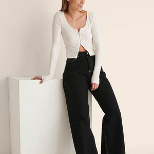 Top de entrenamiento con cremallera ultra elástica, camisa de gimnasio sin costuras a la moda con diseño de blusa ajustada con cremallera para ejercicio de verano - Product Image 4
