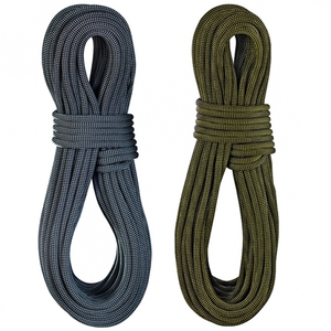 Cuerda de Escalada de Paracord Náutico de Doble Trenzado, Nailon Trenzado Resistente con Estructura de Trenzado Sólido y Fuerte, Multiusos y Dinámico - Product Image 5