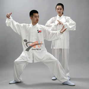 High Quality Martial Arts Uniform Custom Jiu Jitsu Uniform Professional Kung Fu Uniform Custom logo - Product Image 2