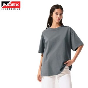 Camiseta de Estilo Urbano para Mujer, Camiseta Informal de Algodón para Chicas, Estilo Moderno - Product Image 4
