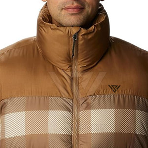 เสื้อแจ็คเก็ตพัฟเฟอร์แขนยาวสำหรับผู้ชาย สไตล์ไฮสตรีท คุณภาพดีเยี่ยม ราคาสมเหตุสมผล - Product Image 4