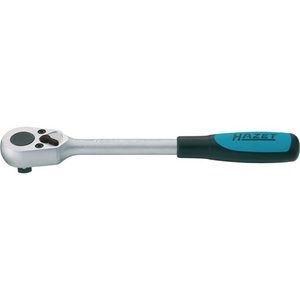 Clé à cliquet réversible HAZET 916 SP 1/2'' à levier, 32 dents, outil d'atelier - Product Image 1