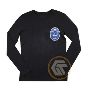 เสื้อสเวตเชิ้ตผ้าฝ้ายฟลีซระบายอากาศดี สำหรับสตรี ชมรมนักศึกษาหญิง Zeta Phi Beta แบบสั่งทำขายส่ง ปักลายตามแบบที่ต้องการ - Product Image 4