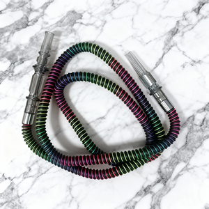 สายสูบบุหรี่ชิชาพลาสติกหลากสีราคาส่งถูกสำหรับบาร์ ไนท์คลับ ชิชา นาร์กีเล่ อุปกรณ์สูบบุหรี่ - Product Image 5