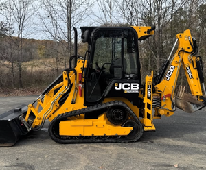 Chargeuse-pelleteuse compacte JCB de haute qualité |   Chargeuse-pelleteuse JCB 1CXT 49HP Diesel sur chenilles prête pour une livraison rapide - Product Image 5