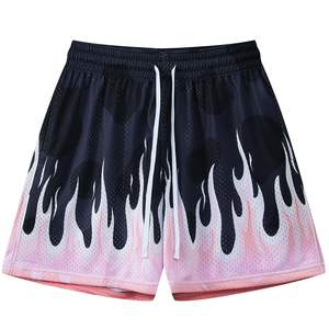 Wholesale Summer Casual <b>Shorts</b> Sublimated <b>Sweatpants</b> Fitness Sports <b>Shorts</b> Customized Basketball Mens Mesh <b>Shorts</b> - Product Image 1