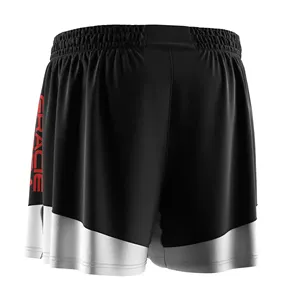 Rash Guard en tissu premium pour homme, imprimé et brodé - Fabricant en gros - Product Image 5