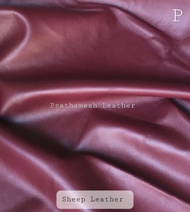 Sacs de veste en cuir de mouton de qualité supérieure Articles en cuir de grain respirant Qualité d'exportation disponible Différents cuir véritable - Product Image 5