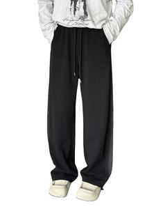 Nouveau <span class=keywords><strong>pantalon</strong></span> <span class=keywords><strong>cargo</strong></span> de jogging ample et robuste en coton et nylon noir kaki avec poches, idéal pour la gym, uniforme pour garçons et hommes, collection 2026 - Product Image 3