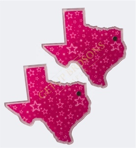Wholesale Hello Kitty Acrylic Lash Box Custom Texas Shape <b>Square</b> Eco-Friendly Custom Logo Low MOQ Beauty <b>Tool</b> Eyelash <b>Tools</b> - Product Image 4