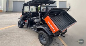 รถแทรกเตอร์สำหรับใช้ในฟาร์มแบบดั้งเดิม Kubota RTV รถอเนกประสงค์ X900 UTV 4x4 - Product Image 4