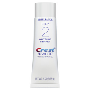 <strong>Crest</strong> 3DWhite Brilliance + Whitening Two-Step <strong>Toothpaste</strong>, Mint, 4.0 oz and 2.3 oz