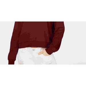 Crave Fame - Sudadera casual de punto gofrado con cremallera de un cuarto para jóvenes, larga, marrón, con botones bordados, talla XL, para primavera/invierno - Product Image 3