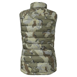 100% coupe-vent Polyester mi-couche gilet isolé pour la chaleur et la durabilité parfait respirant décontracté Camo chasse vers le bas gilet - Product Image 6