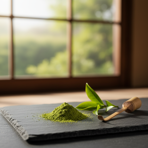 Poudre de Matcha de qualité cérémonielle Thé vert biologique en vrac ISO9001 Halal Casher Certifié Supplément de santé naturel Produit à base de plantes - Product Image 2
