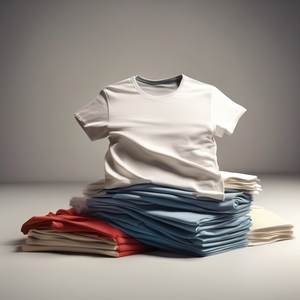 T-shirt pour homme à manches courtes en tricot solide de qualité supérieure 180g, design uni, écologique, vente en gros OEM/ODM en provenance du Bangladesh - Product Image 4