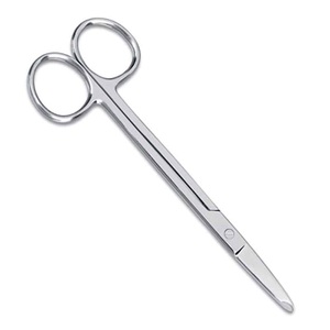 Tijeras de Sutura Spencer Stitch de 9 cm, Tijeras de Acero Inoxidable, Instrumentos Quirúrgicos, Pinzas, Juego de Instrumentos, Suministros Médicos para Hospitales - Product Image 1