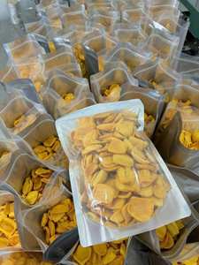 รสหวานอร่อยชิปขนุนแห้ง Vf ขนมขนุนแบบธรรมชาติเขตร้อน - Product Image 6