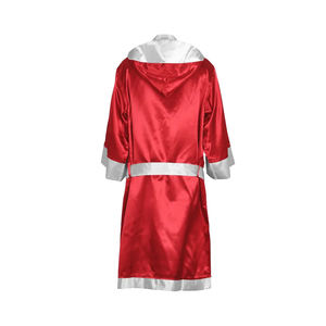 Robe de boxe unie avec logo personnalisé, robe de boxe pour homme, confortable, taille personnalisée, haute qualité, robe de kick-boxing, prix raisonnable - Product Image 4