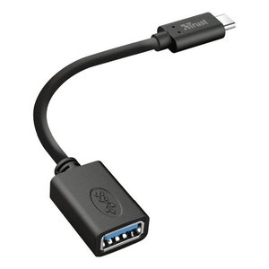 CALIX 20967 Cable Adaptador USB C a USB A Negro para Computadoras - Product Image 2