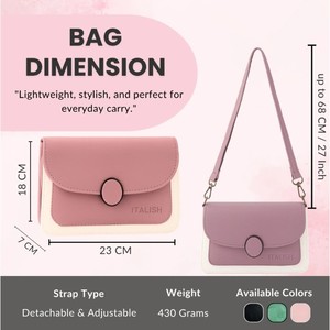 Classic Genuine Leather Tote <b>Bag</b> for Women Durable Office Handbag Chains Stripe Design Zip Closure <b>Large</b> Capacity Made India - Product Image 4