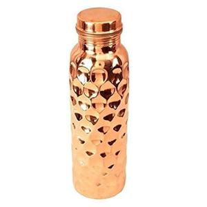 Strong <b>Copper</b> <b>Bottle</b> Designed To Provide Long Lasting Usage And Reliable Durability With Health Supporting Properties - Product Image 4
