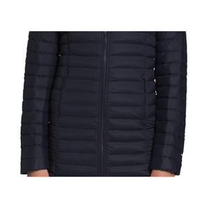 เสื้อพาร์กาผู้ชายสำหรับ The North Face รุ่นลำลอง XL สีกรมท่า ผ้าสเตรชบุขนเป็ด พร้อมฮู้ดแบบนักบิน - Product Image 6