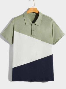 Polo de haute qualité avec logo personnalisé, nouveau design 2025, polo pour homme - Polo unisexe de haute qualité, design personnalisé - Product Image 2