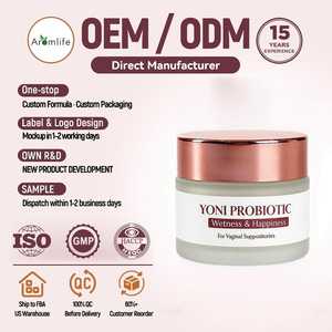 Chianherbs Suppositoires Yoni : Programme d'Importation en Gros pour Soins Féminins, Probiotiques en Poudre pour l'Hydratation et le Nettoyage Intime - Product Image 1