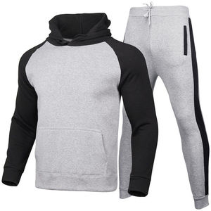 2025 venta al por mayor transpirable de alta calidad nuevo chándal Casual hombres conjuntos sudaderas con capucha ropa masculina pulóver sudaderas con capucha Pantalones - Product Image 5