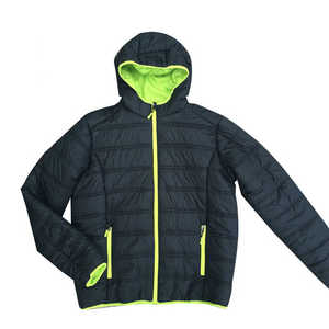 Custom Logo <b>Men's</b> Nylon Hooded Winter Puffer <b>Jacket</b> Outdoor Warm Duck Feather Bubble Puff down Coat Casual Style - Product Image 6