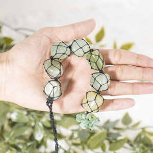 Colgantes de Cristal de Aventurina Verde en Oferta, Piedras Naturales para Coche, Hogar y Meditación - Product Image 4