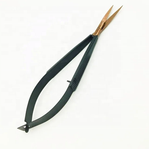 กรรไกรตัดหนังกำพร้าและขนตาสแตนเลสโค้ง แข็งแรง ทนทาน คมพิเศษ ขายส่ง - Product Image 6