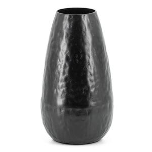 Florero de metal para decoración del hogar, una pieza central que combina la forma escultórica con la delicadeza contemporánea - Product Image 4