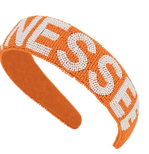 Bandeau de perles de rocaille de l'équipe du collège - Product Image 2