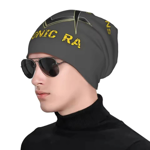 Gorro de punto unisex de algodón 100% transpirable e impermeable con diseño de calavera masónica, ideal para primavera y cálido, multifuncional - Product Image 5