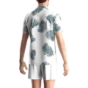 Vente en gros de tissus hawaïens pour hommes 100% coton, toucher doux, directement de l'usine - Product Image 6