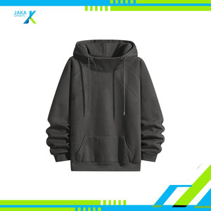 <b>Mens</b> Fleece Crew Neck Embroidered Hoodie Techwear <b>Pullover</b> Sweatshirt Casual Loose Fit Warm Breathable Lightweight Winter - Product Image 3