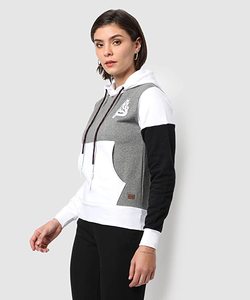 New Trendy Women Solid Color Oversize <b>Hoodie</b> Plus Cotton and Polyester Sweatshirt Casual Long Sleeve Thicken Hooded Tops <b>Hoody</b> - Product Image 3