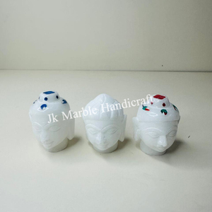 Handmade Tùy Chỉnh Nhựa Thủ Công Mỹ Nghệ Màu Sắc Đẹp Tinh Khiết Đá Cẩm Thạch Phật Mặt Bức Tượng Giá Tốt Nhất Bán Buôn Thần Tượng Với Phước Lành Bức Tượng - Product Image 1