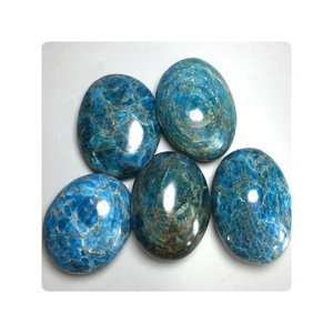 Pierres naturelles de palmier en apatite Vente en gros Cristaux de guérison inspirants pour la motivation et la clarté Pierre de palmier en apatite en vrac - Product Image 1