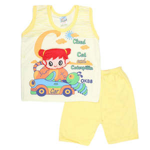 Traje Sando para Niño 1949 - Amarillo - Product Image 2