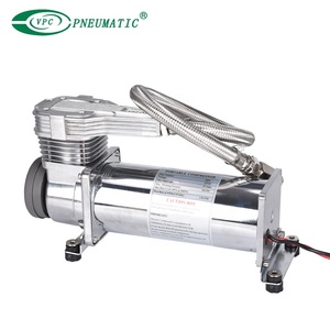 Compressore d'Aria Portatile Viair 485C DC12V Cromato 200Psi per Sospensioni Pneumatiche - Product Image 2