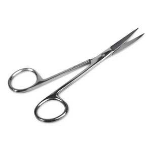 Ciseaux à iris Ciseaux à iris avec netteté professionnelle pour applications médicales et vétérinaires instruments chirurgicaux - Product Image 1