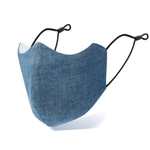 Máscara facial de algodón de Estilo Vintage a prueba de viento para exteriores, lavable, ajustable, puede poner filtros, Halloween, Año Nuevo, entrega rápida, MOQ bajo - Product Image 4