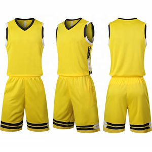 Personnalisé 100% Polyester Basketball Uniforme Nouveau Design Adulte Entraînement Sportif Plus Taille Option Nouveau Style Uniformes - Product Image 2