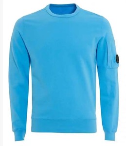 เสื้อสเวตเชิ้ตคอกลมผู้ชาย ดีไซน์ใหม่ปี 2025 พรีเมียม คุณภาพสูง ผลิตจากผ้าฝ้าย/โพลีเอสเตอร์ กันยับ แห้งเร็ว ลายเรียบ - Product Image 4